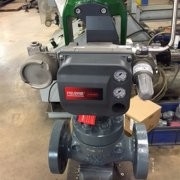 China Válvula de control neumático Fisher FIELDVUE DVC6200F controlador de válvula / posicionador baja temperatura -52 ° C Norgren B68G regulador