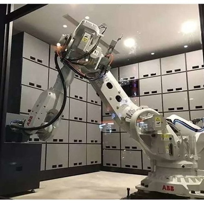 ABB 6 Eje Brazo robótico IRB 6700-155/2.85 con purificador CNGBS para la automatización del robot de paletización