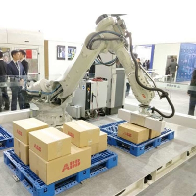 ABB 6 Eje Brazo robótico IRB 6700-155/2.85 con purificador CNGBS para la automatización del robot de paletización