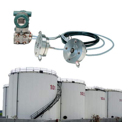 Transmisor de presión diferencial YOKOGAWA EJA118EZ Diafragma sellado Tipo de diafragma interno para tanque de almacenamiento