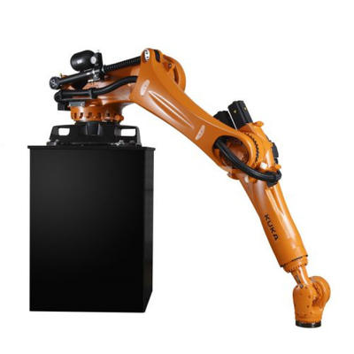 KUKA KR 240 R3330 Robot de paletización con rieles de guía lineal CNGBS como carga útil automática de la máquina 240kg Brazo robótico