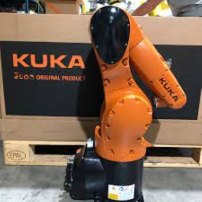 Kuka brazo robótico industrial 6 eje KR 6 R700 con agarre robótico CNGBS para robot de manipulación automática