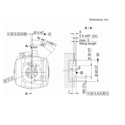 Kuka brazo robótico industrial 6 eje KR 6 R700 con agarre robótico CNGBS para robot de manipulación automática