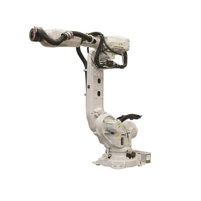 Robótico industrial ABB IRB 6700-150/3.2 Como 6 Ejes Brazo robótico con paquetes de ropa para la máquina de recogida y colocación