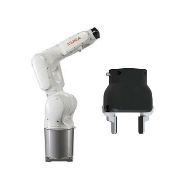 Kuka Brazo robótico 6 Ejes KR 6 R900-2 con CNGBS Robot Gripper para robot automático de recogida y colocación