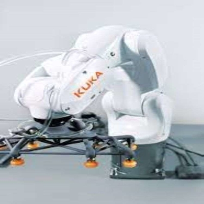 Kuka Brazo robótico 6 Ejes KR 6 R900-2 con CNGBS Robot Gripper para robot automático de recogida y colocación