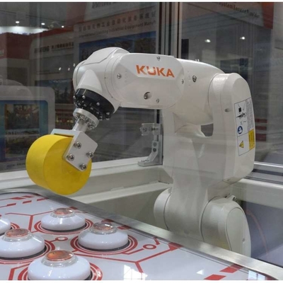 Kuka Brazo robótico 6 Ejes KR 6 R900-2 con CNGBS Robot Gripper para robot automático de recogida y colocación