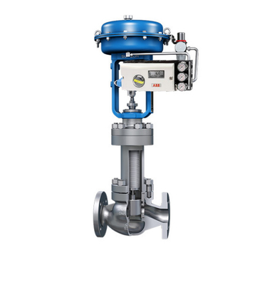 Válvula neumática con ABB EDP300 TZIDC-100 TZIDC-200 Posicionador inteligente