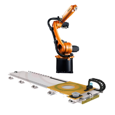 Kuka Robótica Industrial 6 Ejes KR 8 R1620 Con CNGBS Robot Guía Rail para la automatización de la manipulación