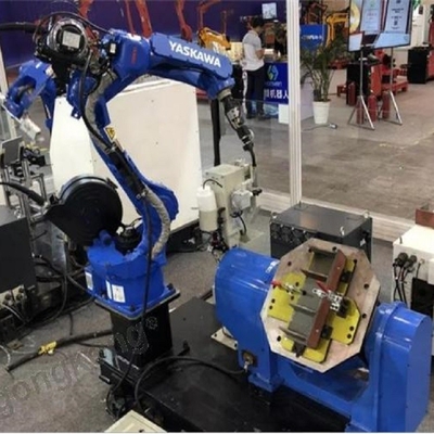 YASKAWA Robot AR1440 con 1440MM alcance como 6 Ejes Brazo Robótico con CNGBS Robot posicionador para la máquina de soldadura