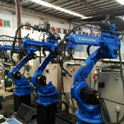 YASKAWA Robot AR1440 con 1440MM alcance como 6 Ejes Brazo Robótico con CNGBS Robot posicionador para la máquina de soldadura