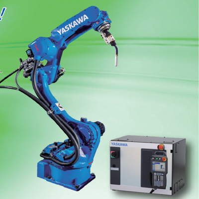 YASKAWA Robot AR1440 con 1440MM alcance como 6 Ejes Brazo Robótico con CNGBS Robot posicionador para la máquina de soldadura