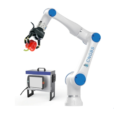Marca china Barata Cnc Brazo 6 Ejes Robot CNGBS-G10 Con ReFlex TakkTile 3 Dedo Agarrador Para Robot Cobot
