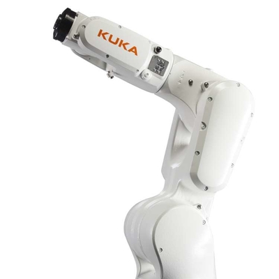 6 Ejes Kuka Brazo robótico KR 10 R1100-2 con cambio rápido de robot CNGBS para robot de manejo automatizado