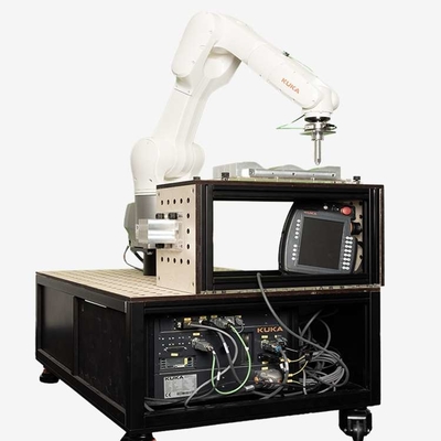 6 Ejes Kuka Brazo robótico KR 10 R1100-2 con cambio rápido de robot CNGBS para robot de manejo automatizado
