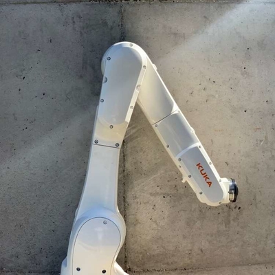 6 Ejes Kuka Brazo robótico KR 10 R1100-2 con cambio rápido de robot CNGBS para robot de manejo automatizado