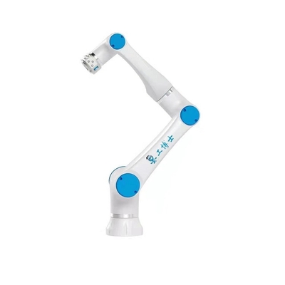 Máquina de recogida y colocación de marca china de seis dedos paralelo de agarre blando robot cobot CNGBS-G15 con 6 ejes y carga útil de 15 kg