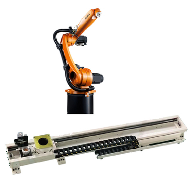 Mano robótica Kuka 6 Ejes KR 10 R1420 Con CNGBS Robot Guía Rail para el manejo de robots industriales