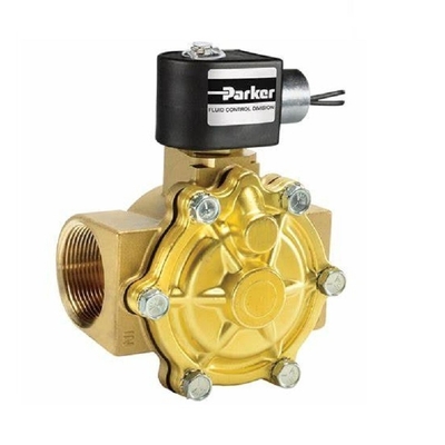Las válvulas de control chinas con actuador neumático y la válvula de solenoide Parker D3DW
