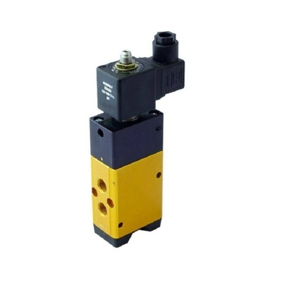Las válvulas de control chinas con actuador neumático y la válvula de solenoide Parker D3DW