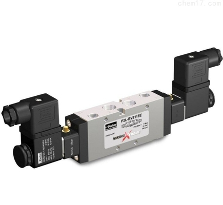 Las válvulas de control chinas con actuador neumático y la válvula de solenoide Parker D3DW