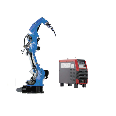 6 Ejes CNGBS Brazo robótico GBS6-C1400 con otras soldadoras ARC CM350AR como máquina de soldadura para soldadura