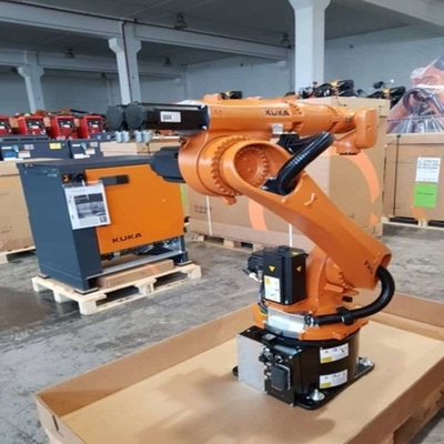 Kuka Manejo del brazo robótico 6 Ejes KR 16 R1610 con agarre robótico CNGBS como robot industrial