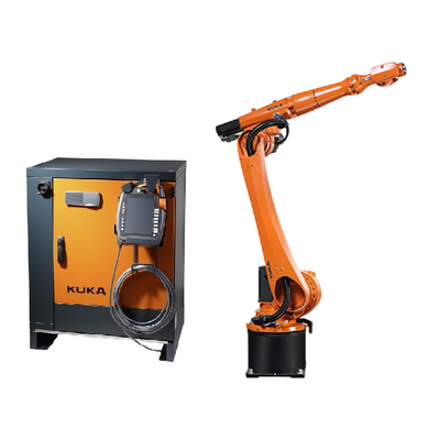 Kuka Manejo del brazo robótico 6 Ejes KR 16 R1610 con agarre robótico CNGBS como robot industrial