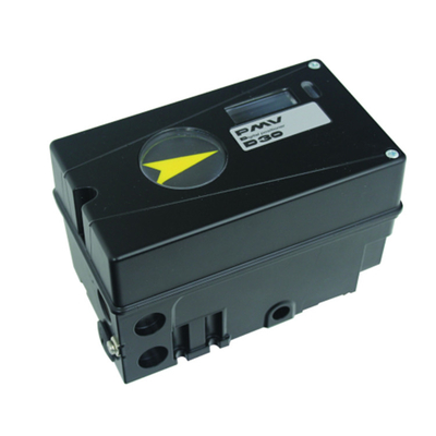 Válvula de control de marca china con posicionador de servicio de flujo PMV D30 posicionador de válvula digital neumático digital y asco soleno