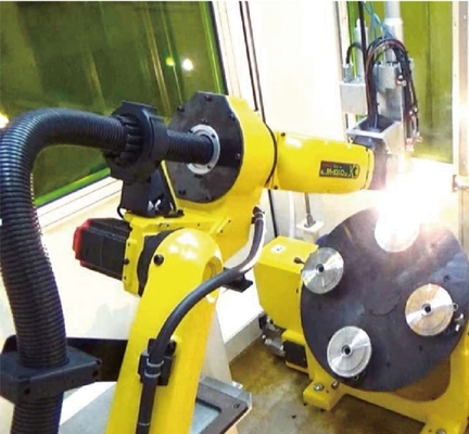 Eficiencia del brazo del manipulador automatizado M-10iD/12 con fuente de alimentación AC220-230V