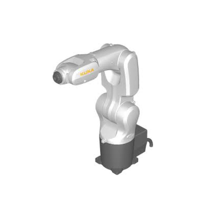 KUKA Cobot KR 4 R600 para el manejo con un agarre onrobot como máquina de recogida y colocación