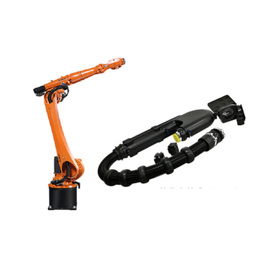 Brazo robótico de 6 ejes KR 20 R1810 con paquete de vestimenta de robot CNGBS para manejar como robot industrial Kuka
