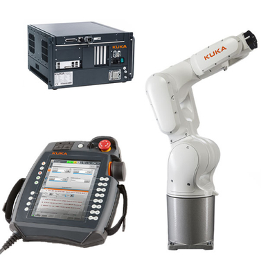 KUKA Robot de soldadura KR 6 R900-2 Cobot con posicionadores de soldadura CNGBS para otras soldaduras