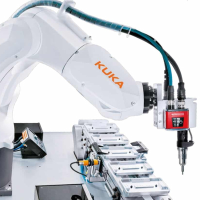 KUKA Robot de soldadura KR 6 R900-2 Cobot con posicionadores de soldadura CNGBS para otras soldaduras