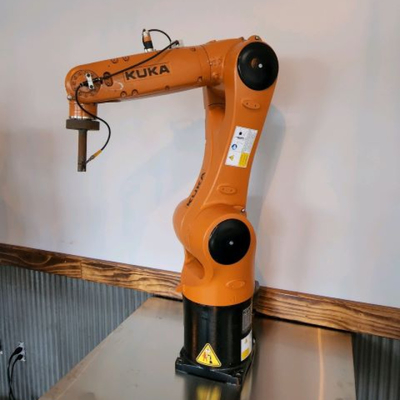 KUKA Robot de soldadura KR 6 R900-2 Cobot con posicionadores de soldadura CNGBS para otras soldaduras