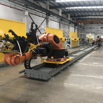 Esquinas robóticas con carga útil de 2500 kg y alcance de 3200 mm con robot ABB y otros robots como guía