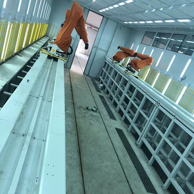 Esquinas robóticas con carga útil de 2500 kg y alcance de 3200 mm con robot ABB y otros robots como guía