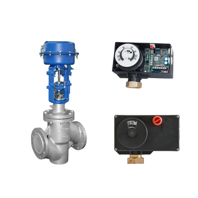 Las válvulas de control neumático de alta calidad de China con posicionador digital samson 5824