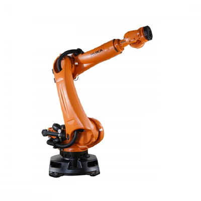 KUKA KR 210 R2700 Robots industriales de recogida y colocación con guías lineales CNGBS para el montaje del motor