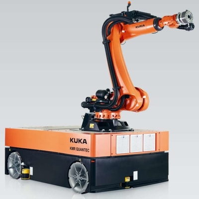 Kuka Robot KR 70 R2100 con estación de limpieza de armas CNGBS para automatización de soldadura con brazo robótico de 6 ejes