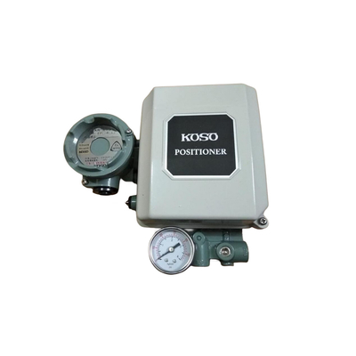Las válvulas de control neumático de alta calidad de China con el posicionador electro-pneumático KOSO EP800