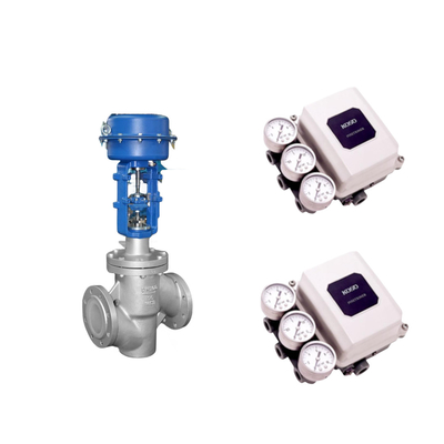 Las válvulas de control neumático de alta calidad de China con posicionador neumático-pneumático koso PP800