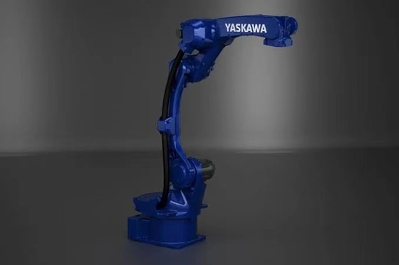 YASKAWA MOTOMAN GP12 con pistola de soldadura como robot de soldadura para robot industrial de fábrica