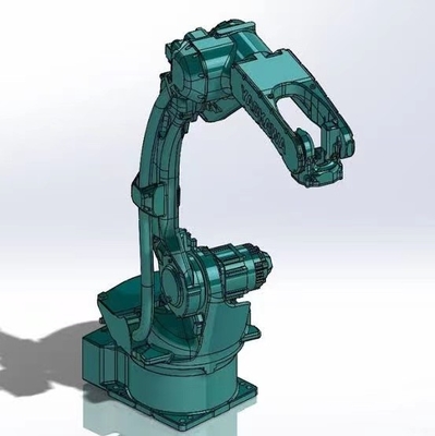 YASKAWA MOTOMAN GP12 con pistola de soldadura como robot de soldadura para robot industrial de fábrica