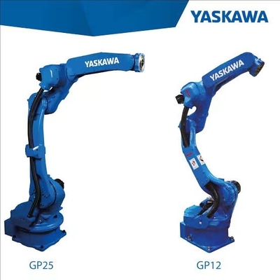 YASKAWA MOTOMAN GP12 con pistola de soldadura como robot de soldadura para robot industrial de fábrica