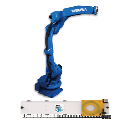 YASKAWA GP25 Máquina de recogida y colocación con CNGBS Guía Rail Carga útil 25kg para fábrica como robot industrial
