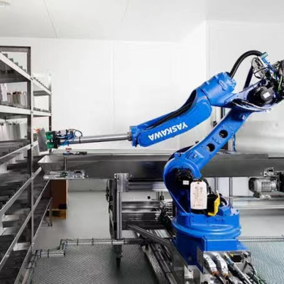 YASKAWA GP25 Máquina de recogida y colocación con CNGBS Guía Rail Carga útil 25kg para fábrica como robot industrial