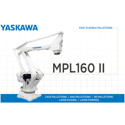Robot industrial YASKAWA MPL160II con brazo robótico con carga útil de 160 kg para paletización