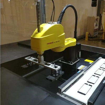 4 Ejes Robot Scara SR-3iA con 3 kg de carga útil Brazo robótico como máquina de recoger y colocar para manejar