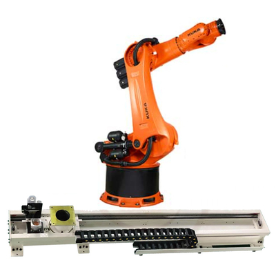 Kuka 6 Ejes Mano Robótico KR 240 R3330 Con CNGBS Robot Guía Rail para el manejo del robot